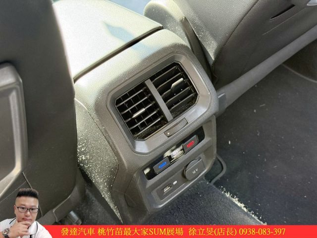 福斯 TIGUAN 柴 2018年 2.0 白 5855 TCBU  第10張相片