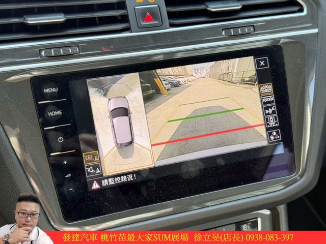 福斯 TIGUAN 柴 2018年 2.0 白 5855 TCBU  第14張相片