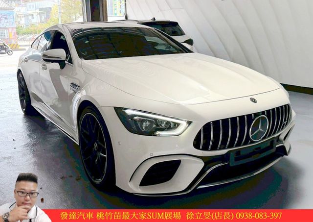BENZ GT63S 4MATIC 2019年12月 白 #0233  第2張相片