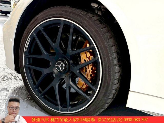 BENZ GT63S 4MATIC 2019年12月 白 #0233  第3張相片