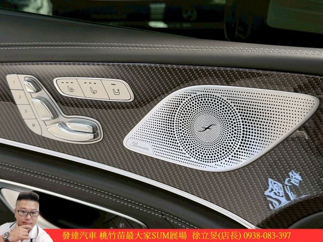 BENZ GT63S 4MATIC 2019年12月 白 #0233  第5張相片