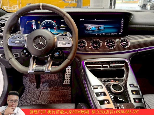 BENZ GT63S 4MATIC 2019年12月 白 #0233  第6張相片