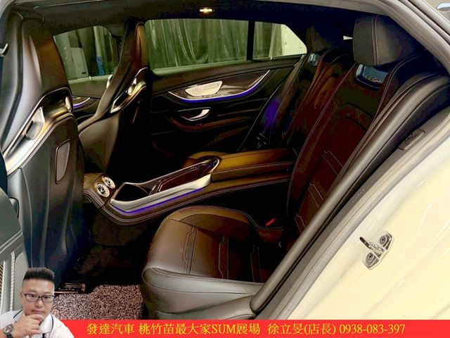 BENZ GT63S 4MATIC 2019年12月 白 #0233  第7張相片