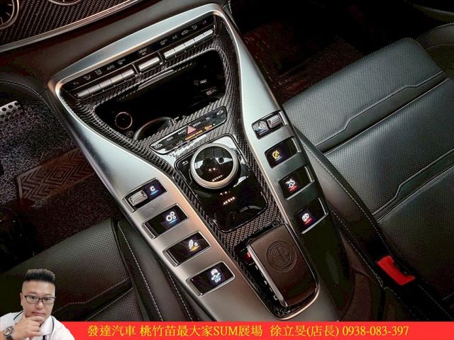 BENZ GT63S 4MATIC 2019年12月 白 #0233  第13張相片