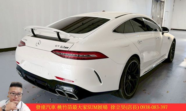 BENZ GT63S 4MATIC 2019年12月 白 #0233  第15張相片