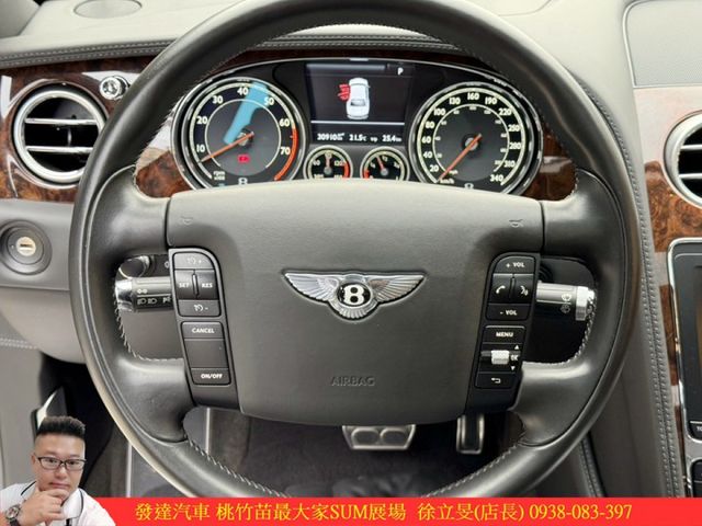 賓利 FLYING SPUR 2014年 6.0 黑 9585  第7張相片