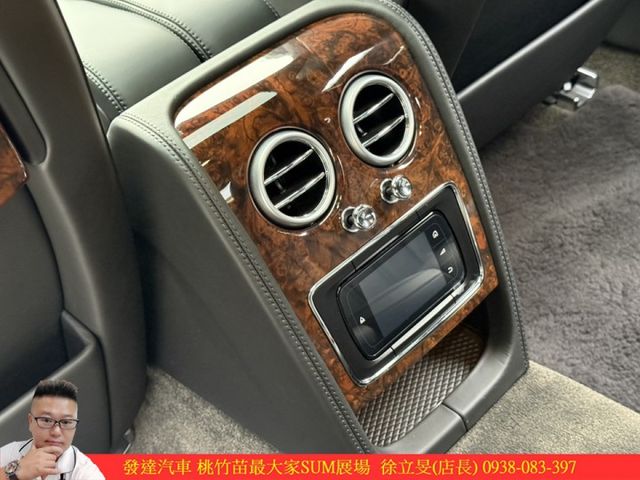 賓利 FLYING SPUR 2014年 6.0 黑 9585  第8張相片