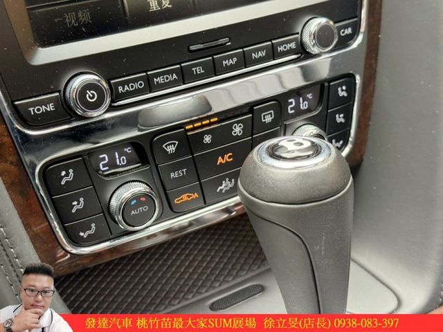 賓利 FLYING SPUR 2014年 6.0 黑 9585  第14張相片