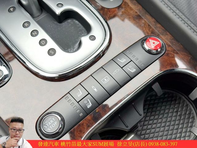 賓利 FLYING SPUR 2014年 6.0 黑 9585  第15張相片