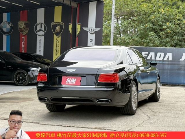 賓利 FLYING SPUR 2014年 6.0 黑 9585  第17張相片