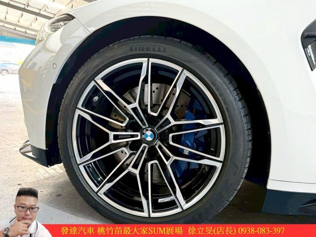 BMW M3 2022年11月 3.0 白 #5927  第3張相片