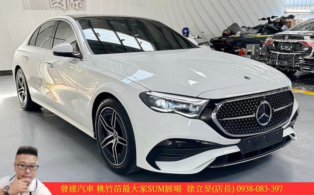 BENZ E300 4MATIC 2024年2 2.0 白 #8562  第2張相片