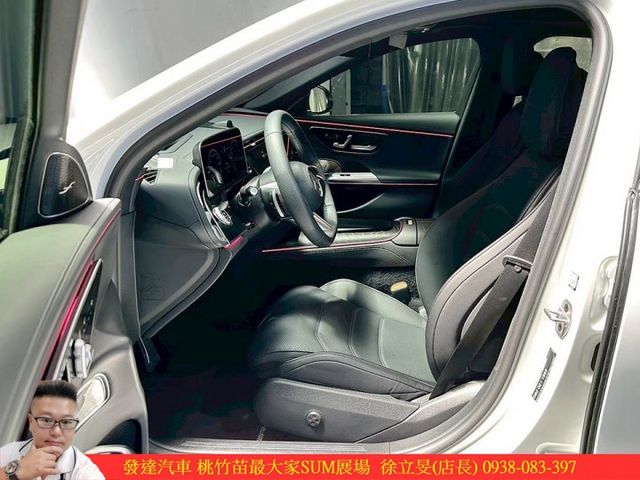 BENZ E300 4MATIC 2024年2 2.0 白 #8562  第9張相片