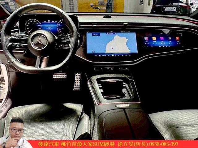 BENZ E300 4MATIC 2024年2 2.0 白 #8562  第11張相片