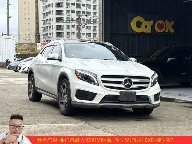 BENZ GLA250 2016年 2.0 白 0109 TCBU  第2張相片