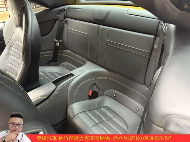 法拉利 CALIFORNIA 2015年 3.9 淺黃 黑 1668 寄  第5張相片