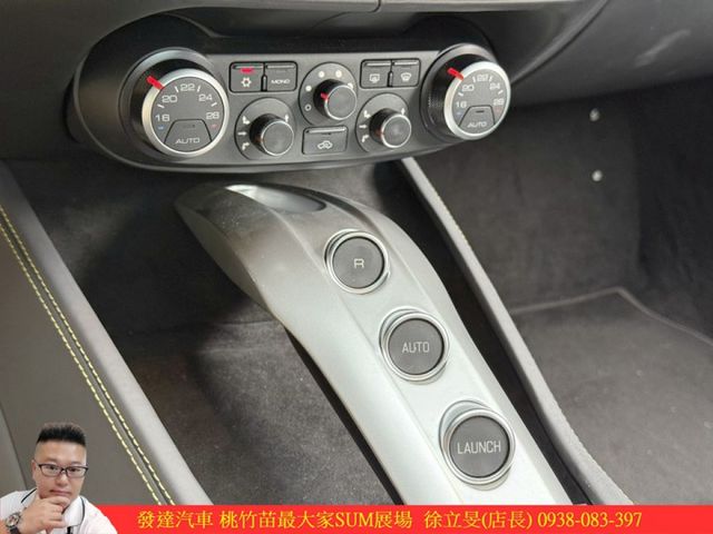 法拉利 CALIFORNIA 2015年 3.9 淺黃 黑 1668 寄  第9張相片
