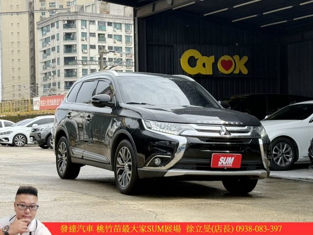 中華 OUTLANDER 2016年 2.4 黑 6996  第2張相片
