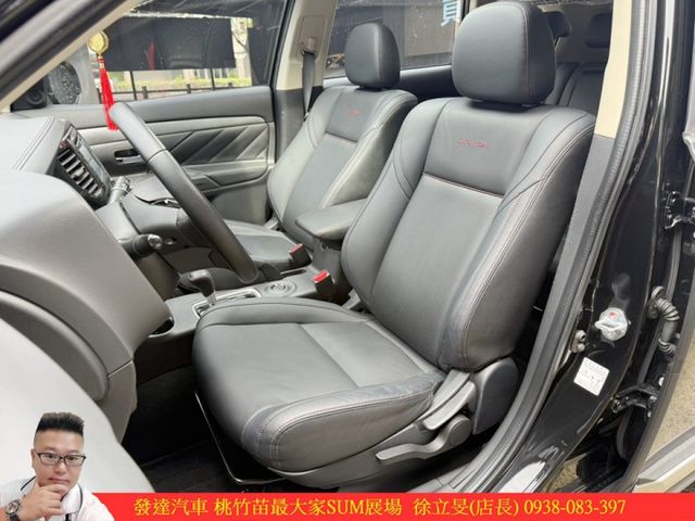中華 OUTLANDER 2016年 2.4 黑 6996  第4張相片