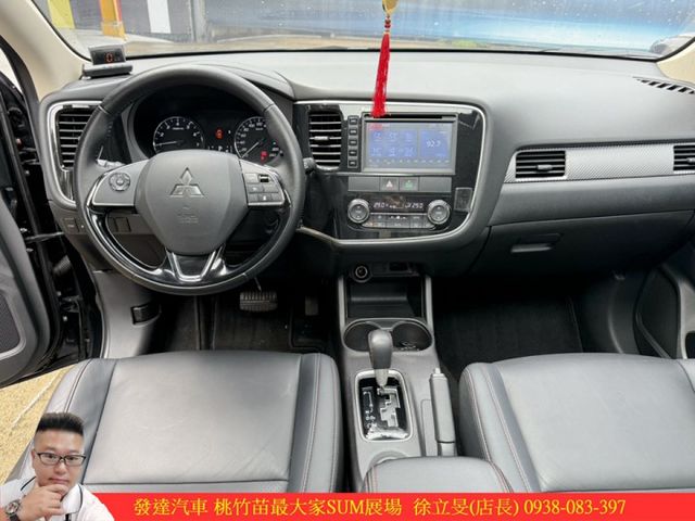 中華 OUTLANDER 2016年 2.4 黑 6996  第7張相片