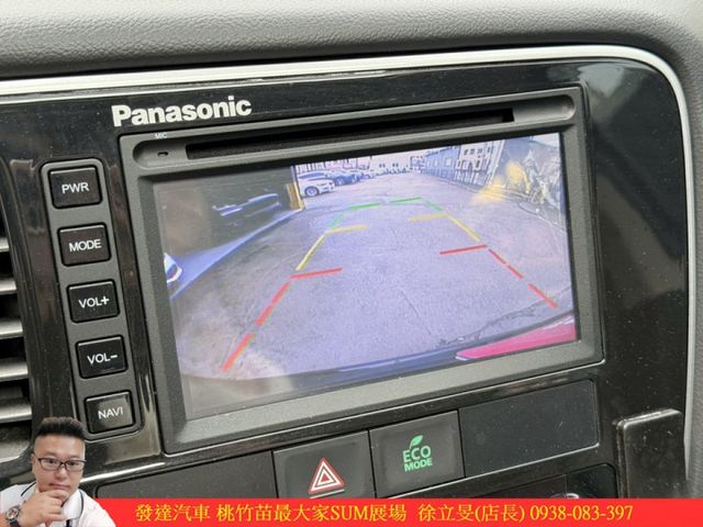 中華 OUTLANDER 2016年 2.4 黑 6996  第13張相片