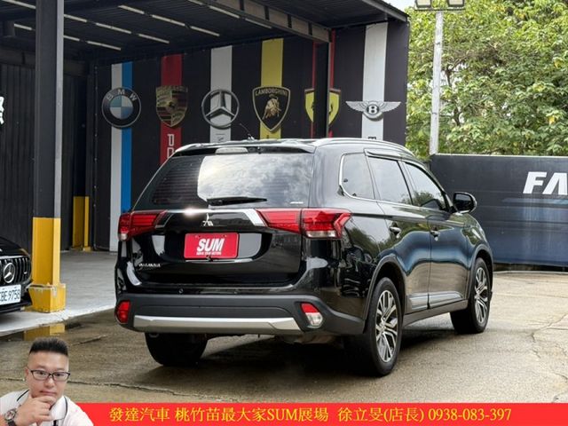 中華 OUTLANDER 2016年 2.4 黑 6996  第16張相片