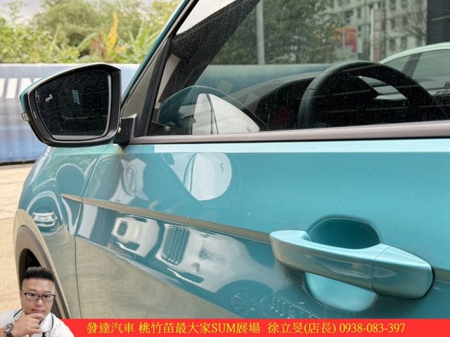 福斯 T-CROSS 2022年 1.0 綠 1831  第3張相片