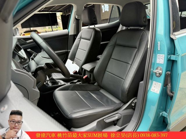 福斯 T-CROSS 2022年 1.0 綠 1831  第4張相片