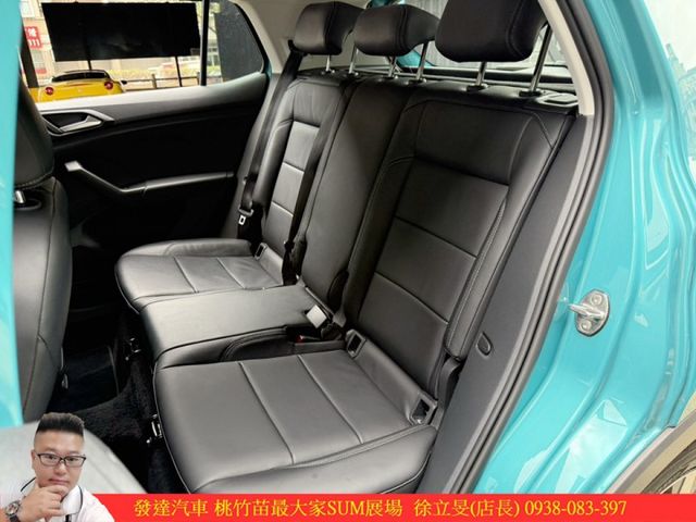 福斯 T-CROSS 2022年 1.0 綠 1831  第5張相片