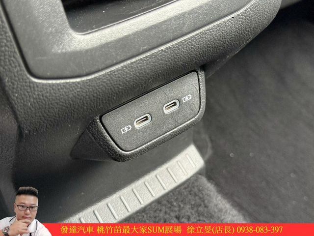 福斯 T-CROSS 2022年 1.0 綠 1831  第8張相片