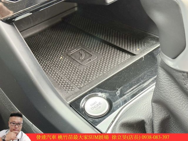 福斯 T-CROSS 2022年 1.0 綠 1831  第11張相片