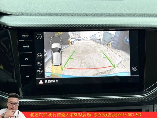 福斯 T-CROSS 2022年 1.0 綠 1831  第12張相片