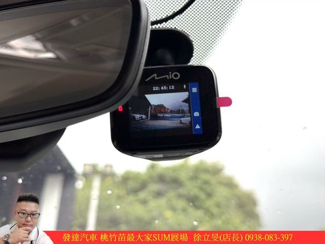 福斯 T-CROSS 2022年 1.0 綠 1831  第13張相片