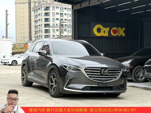 馬自達 CX9 AWD 七人座 2019年 2.5 灰 6805  第2張相片