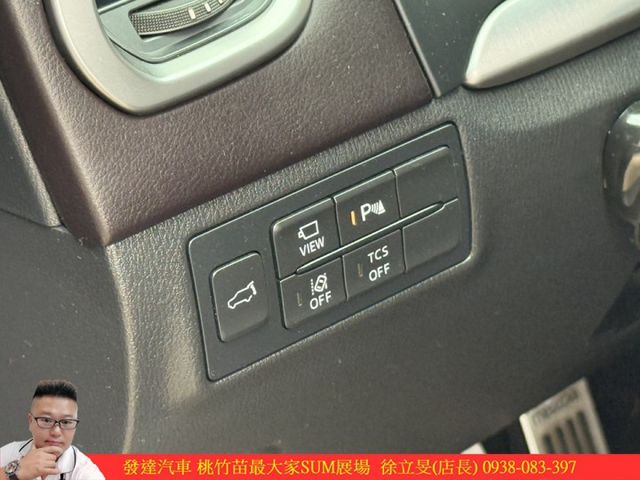 馬自達 CX9 AWD 七人座 2019年 2.5 灰 6805  第12張相片