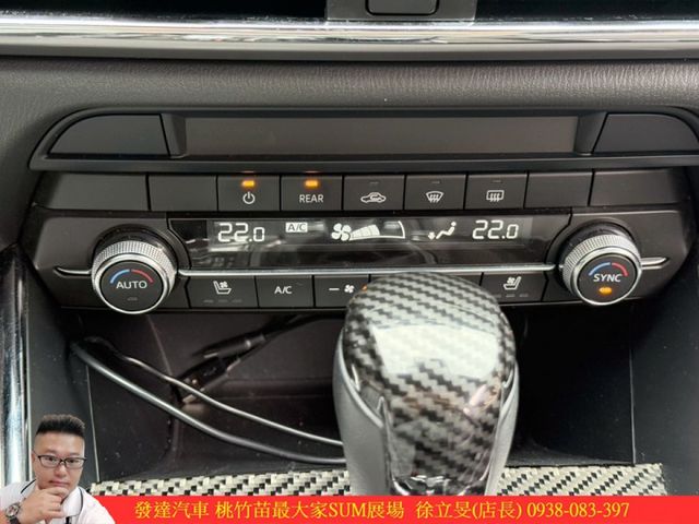 馬自達 CX9 AWD 七人座 2019年 2.5 灰 6805  第16張相片