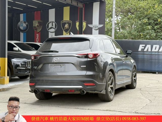 馬自達 CX9 AWD 七人座 2019年 2.5 灰 6805  第19張相片