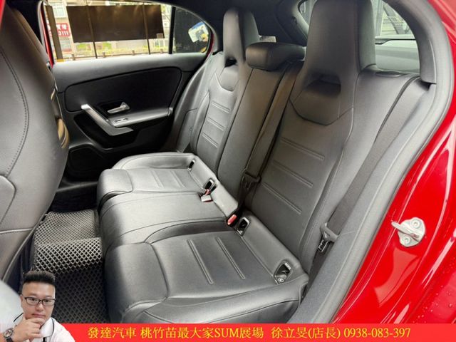 BENZ A200 2018年9月 1.3 紅 9885  第4張相片