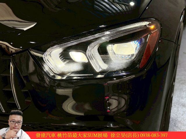 BENZ GLE53 COUPE 2022年7 3.0 黑 #6988  第4張相片