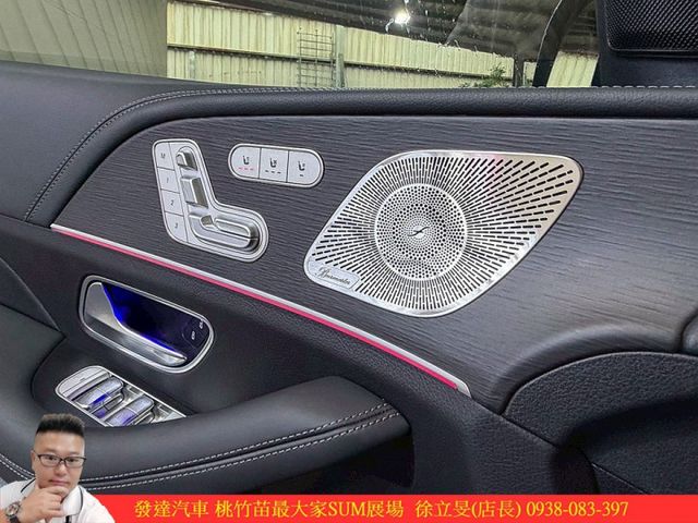 BENZ GLE53 COUPE 2022年7 3.0 黑 #6988  第7張相片