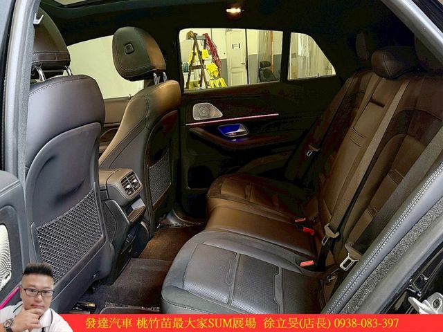 BENZ GLE53 COUPE 2022年7 3.0 黑 #6988  第9張相片