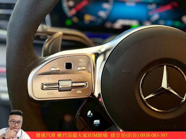 BENZ GLE53 COUPE 2022年7 3.0 黑 #6988  第12張相片