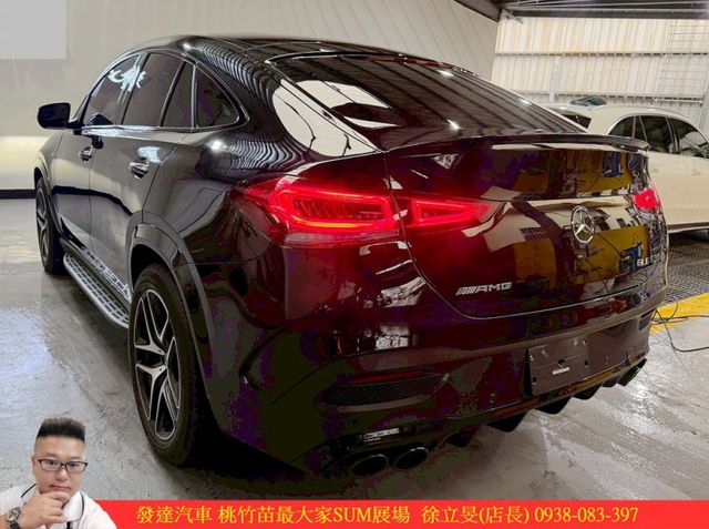 BENZ GLE53 COUPE 2022年7 3.0 黑 #6988  第17張相片
