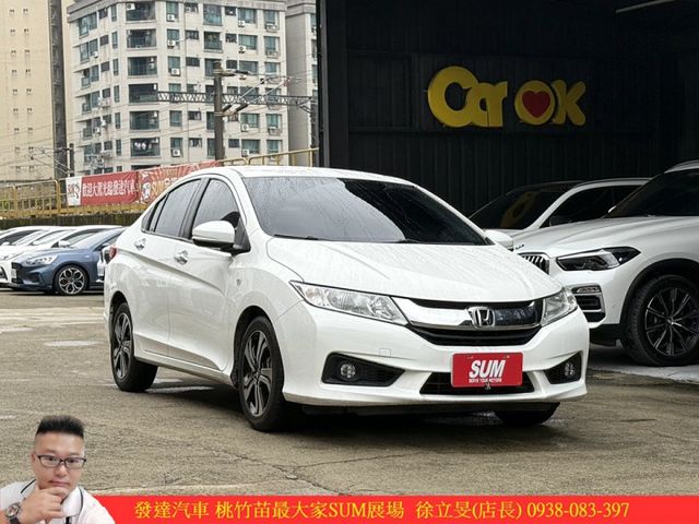 本田 CITIY 2017年 1.5 白 3131  第2張相片