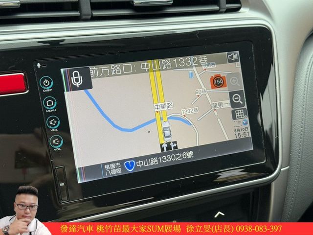 本田 CITIY 2017年 1.5 白 3131  第10張相片