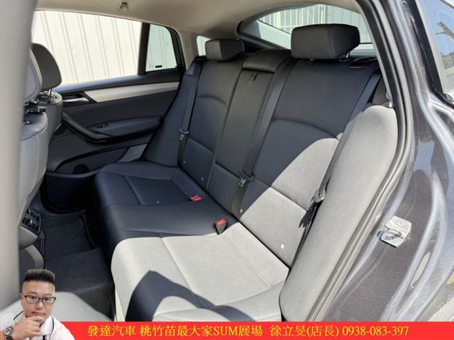 BMW X4 28I 2015年 2.0 深灰 5009 TCBU  第4張相片