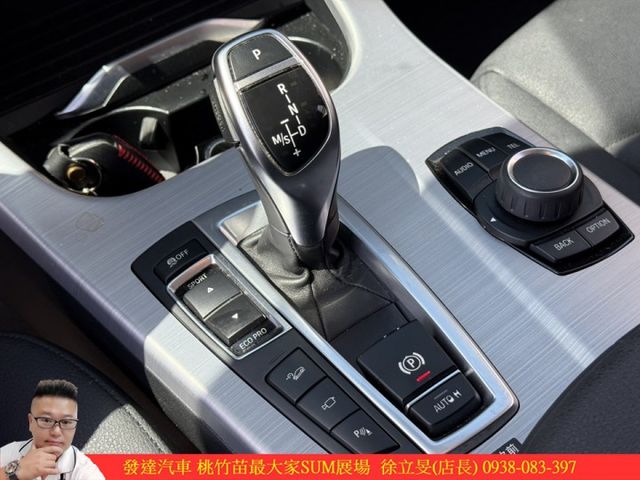 BMW X4 28I 2015年 2.0 深灰 5009 TCBU  第13張相片
