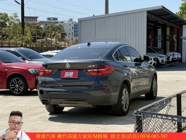 BMW X4 28I 2015年 2.0 深灰 5009 TCBU  第15張相片