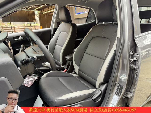 KIA PICANTO 2023年 1.2 灰 7093  第4張相片