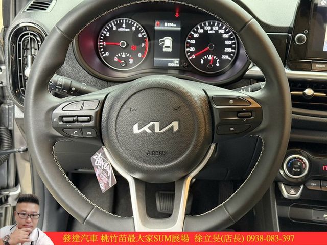 KIA PICANTO 2023年 1.2 灰 7093  第7張相片
